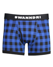 Swanndri Men's Cotton Undies Blue/Black