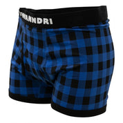 Swanndri Men's Cotton Undies Blue/Black