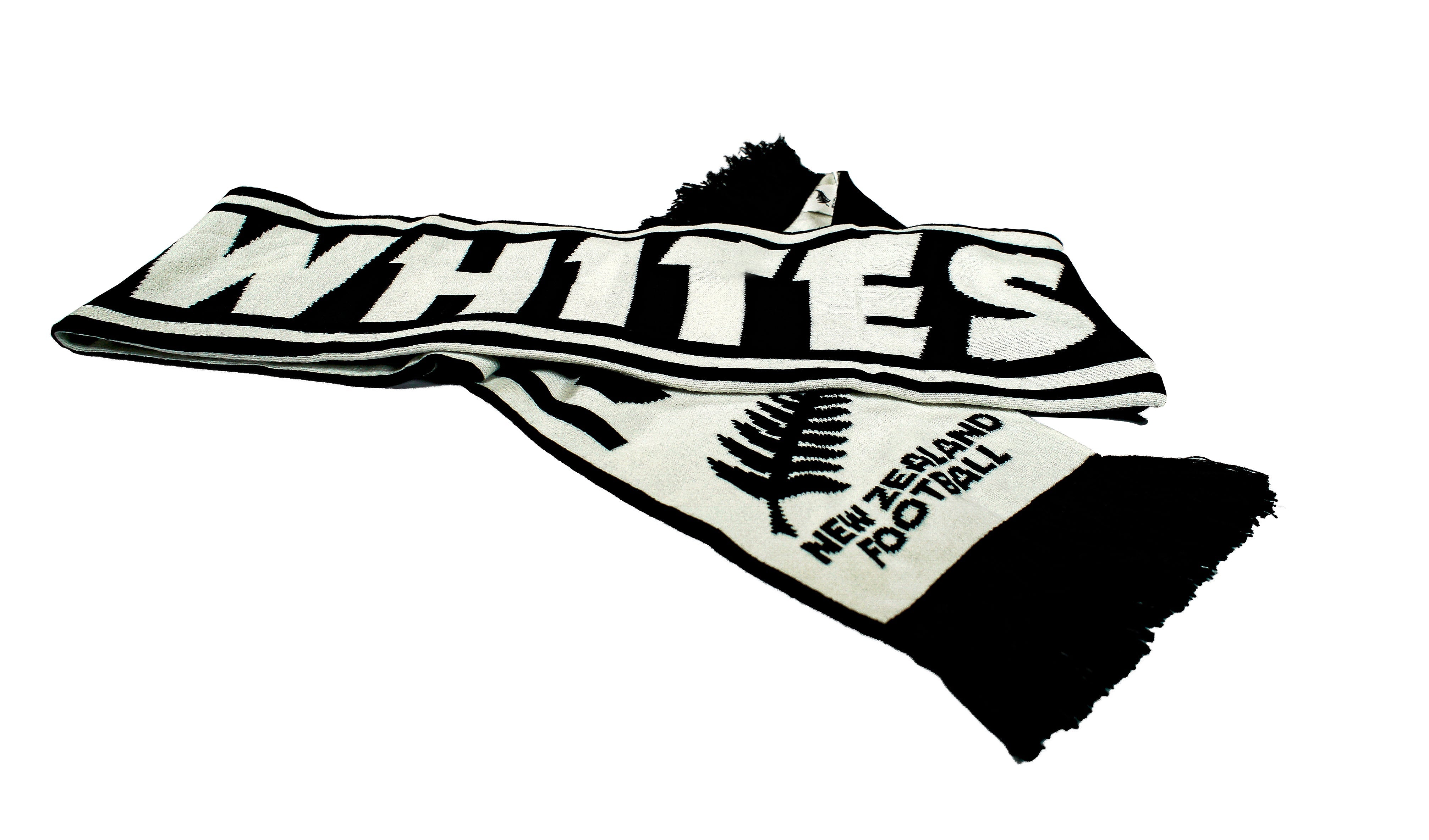 New Zealand Football All Whites Supporter Scarf