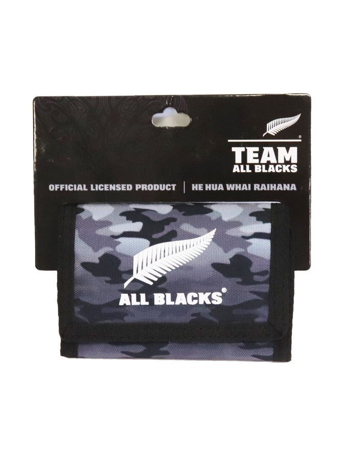 All Blacks Kid's Wallet Camo