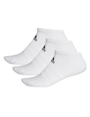 Adidas Cushioned Low-Cut Sock White - 3 Pack