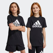 Adidas Kid's Ess Big Logo T-Shirt Black