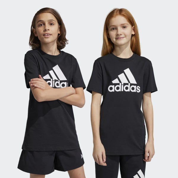 Adidas Kid's Ess Big Logo T-Shirt Black