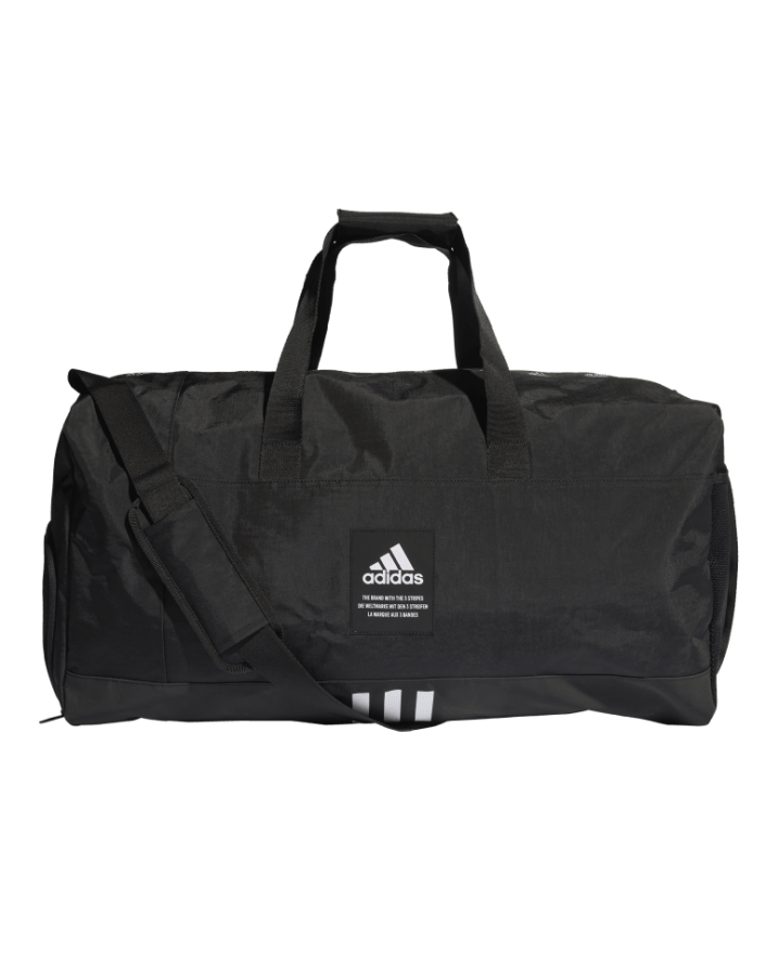 Adidas 4ATHLTS Large Duffle Bag Black