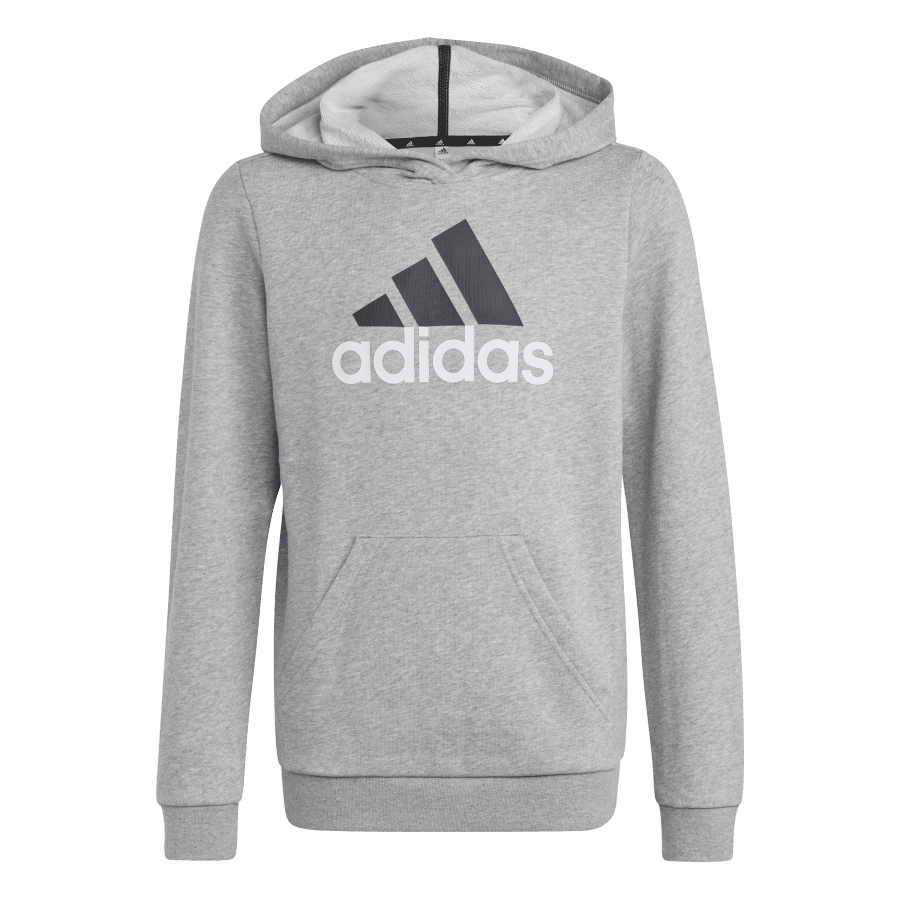Adidas Kid's Big Logo II Hoodie Grey