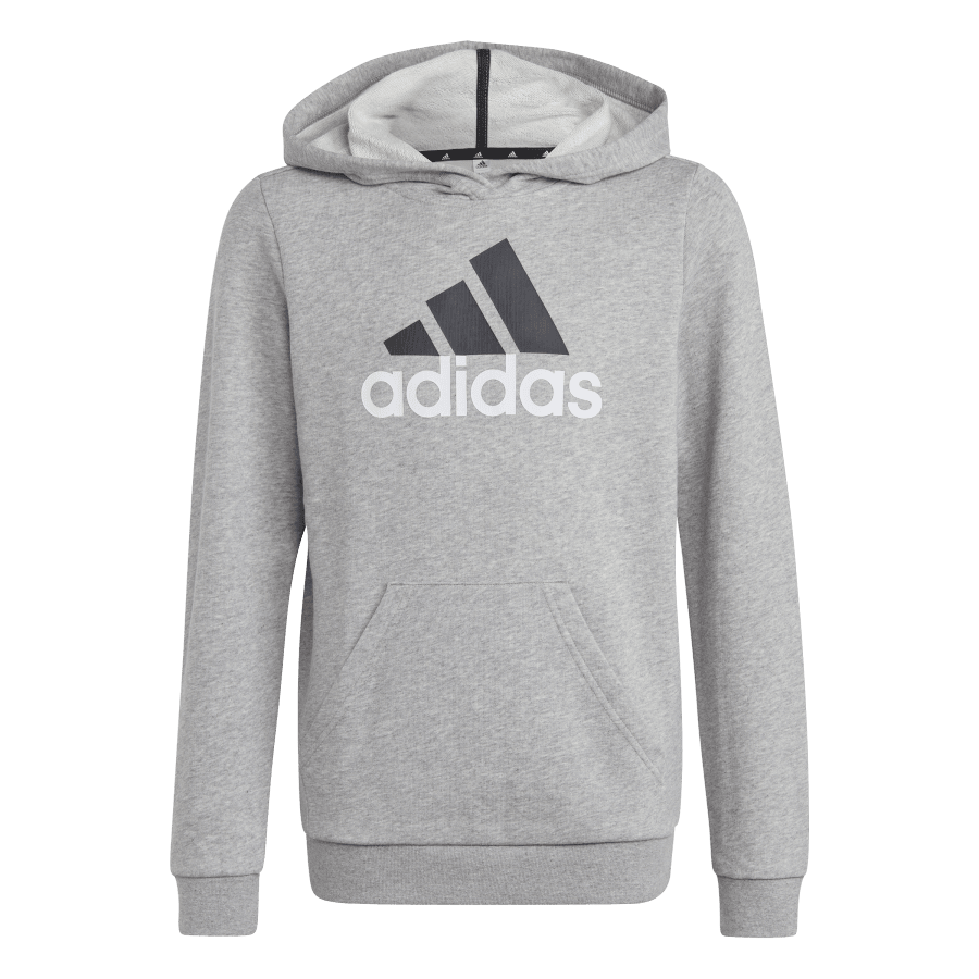 adidas Kid's Big Logo II Hoodie Grey