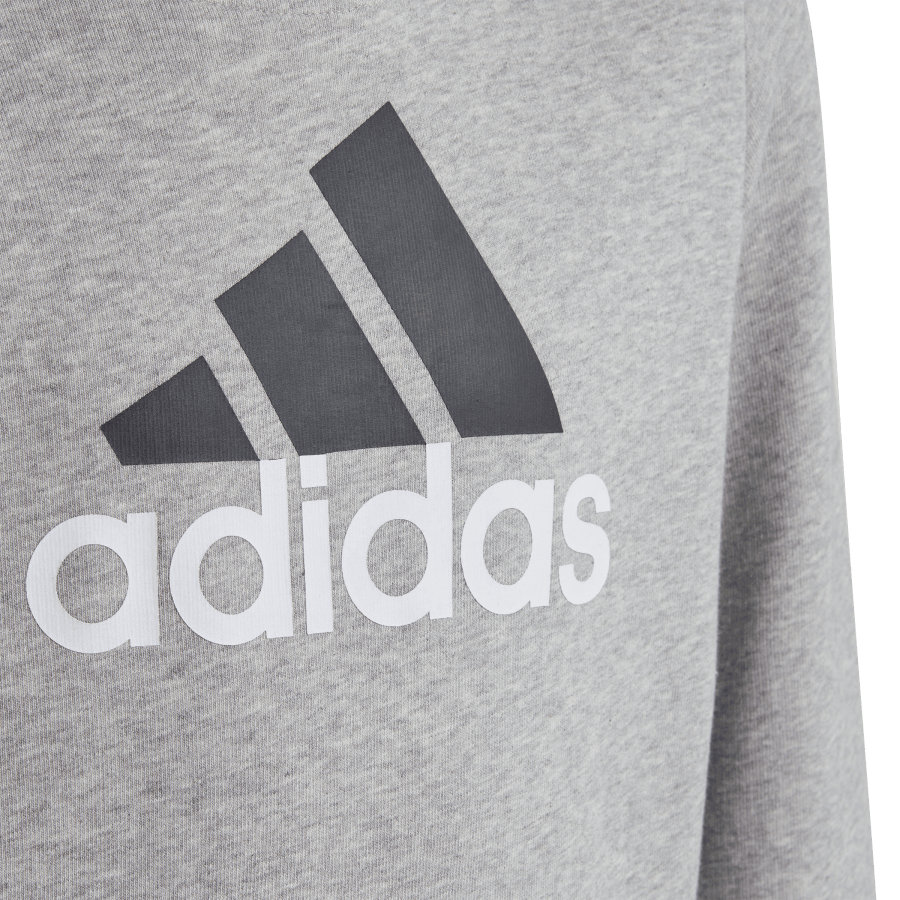 Adidas Kid's Big Logo II Hoodie Grey