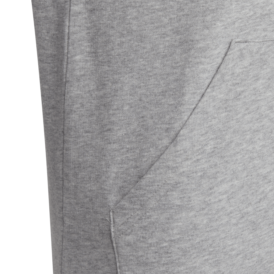 Adidas Kid's Big Logo II Hoodie Grey