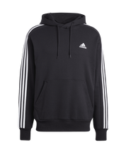 Adidas Ess 3S French Terry Hoodie Black