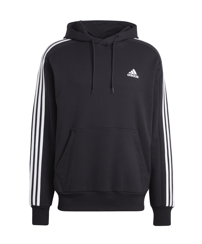 Adidas Ess 3S French Terry Hoodie Black