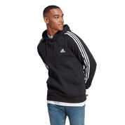 Adidas Ess 3S French Terry Hoodie Black