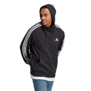 Adidas Ess 3S French Terry Hoodie Black