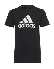 Adidas Kid's Ess Big Logo T-Shirt Black