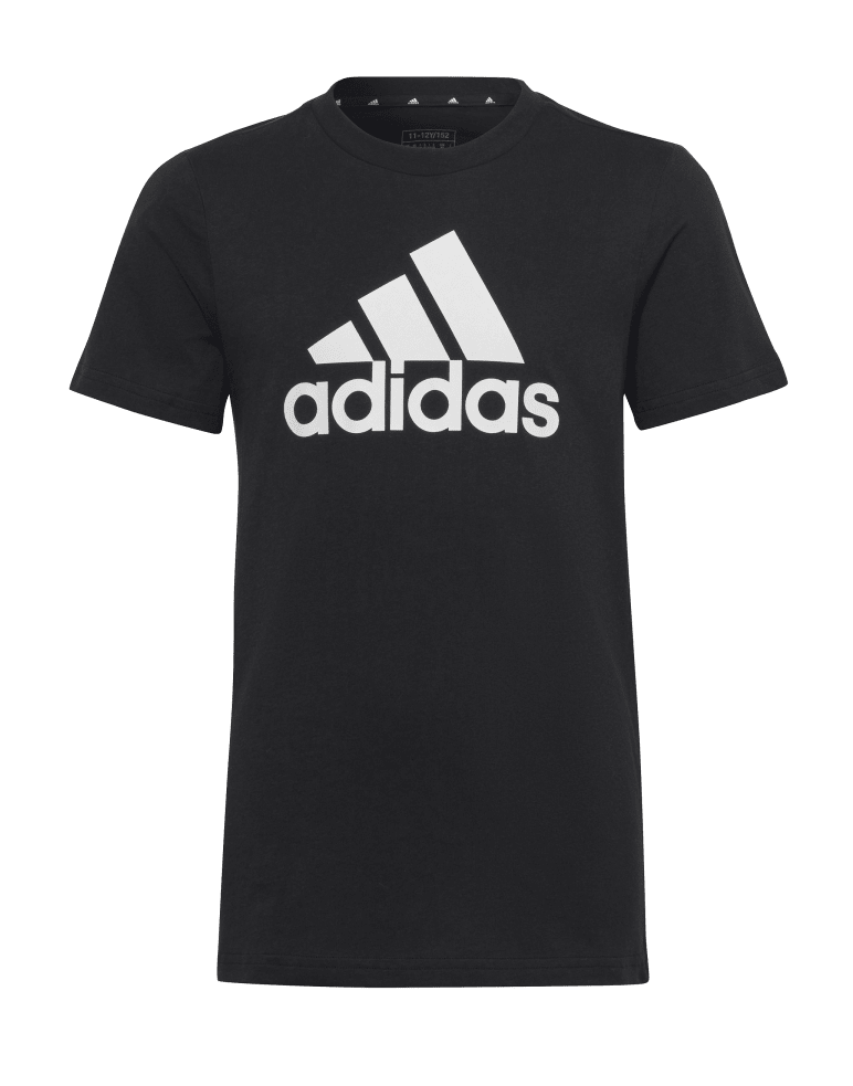Adidas Kid's Ess Big Logo T-Shirt Black