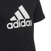 Adidas Kid's Ess Big Logo T-Shirt Black
