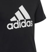 adidas Kid's Ess Big Logo Tee Black