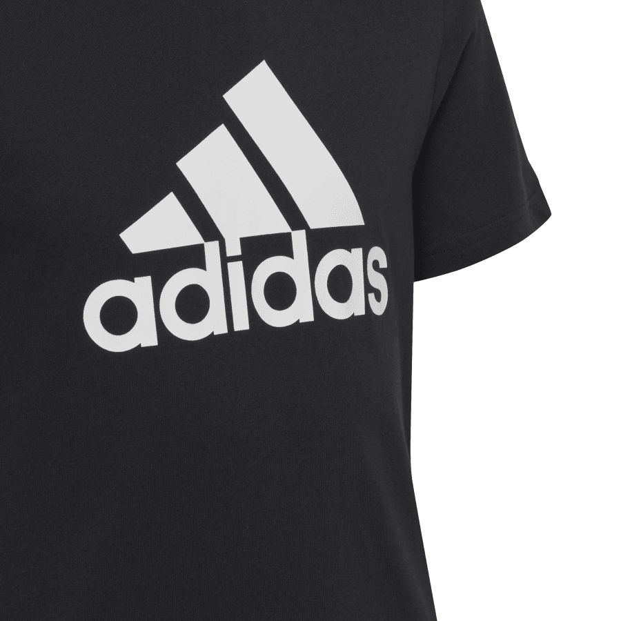 Adidas Kid's Ess Big Logo T-Shirt Black