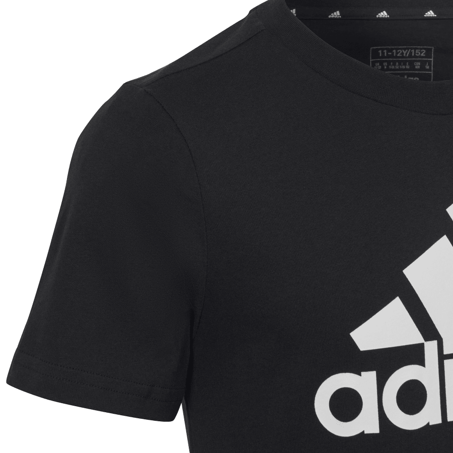 Adidas Kid's Ess Big Logo T-Shirt Black
