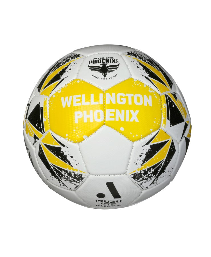 Wellington Phoenix A-League FC Soccer Ball - Size 5