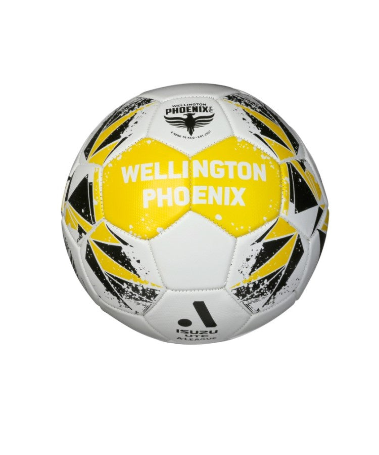 Wellington Phoenix A-League FC Soccer Ball - Size 1