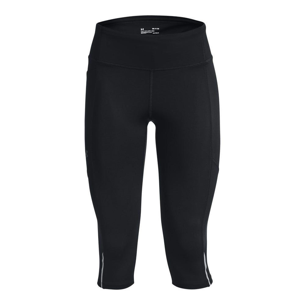 Under Armour Women's Fly Fast 3.0 Speed Capris Black