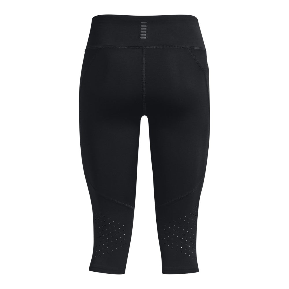 Under Armour Women's Fly Fast 3.0 Speed Capris Black