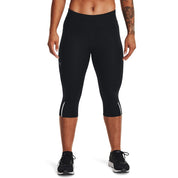 Under Armour Women's Fly Fast 3.0 Speed Capris Black