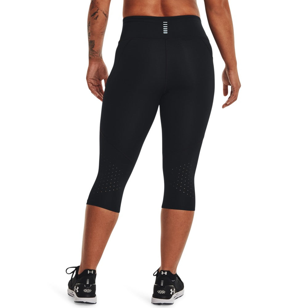 Under Armour Women's Fly Fast 3.0 Speed Capris Black