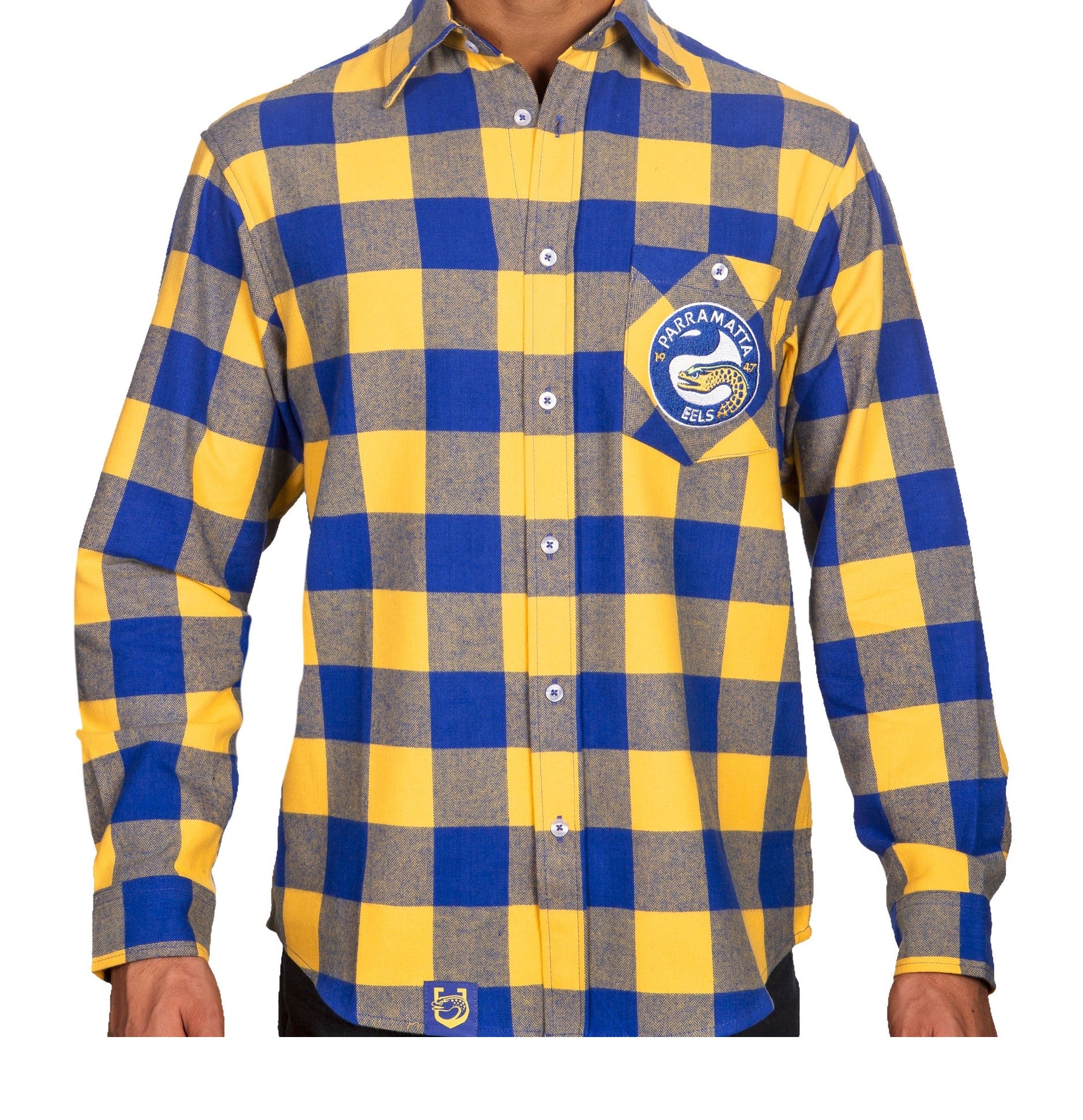 Parramatta Eels Lumberjack Flannel Shirt – RYOS NZ