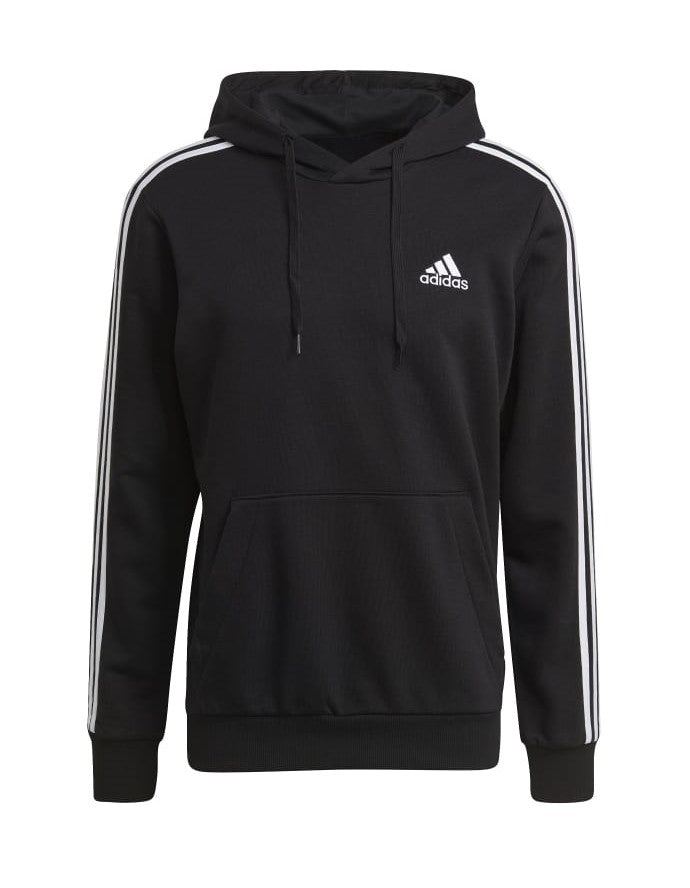 Adidas 3S French Terry Hoodie Black - Main Image