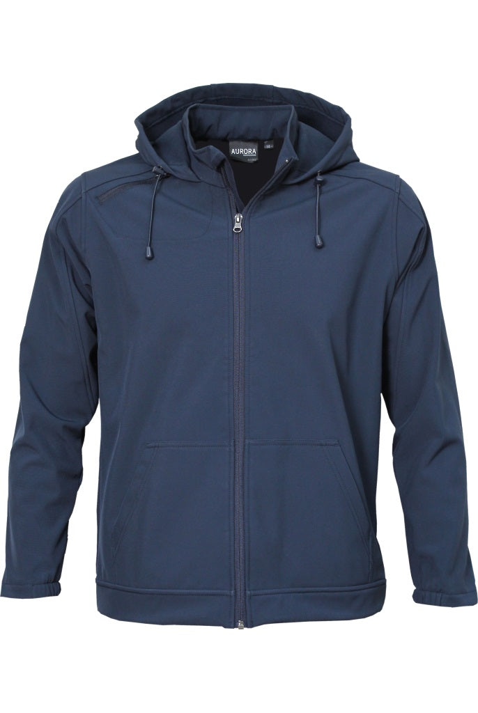 Kids 3K Softshell Hoodie