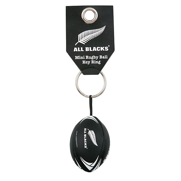 All Blacks Rugby Ball Key Ring