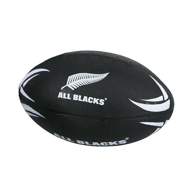 All Blacks Rugby Foam Ball 3"