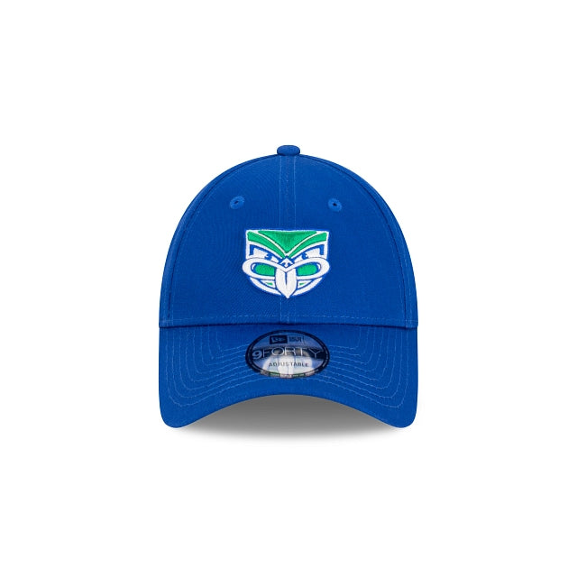 Warriors NRL New Era 9FORTY Cap Royal