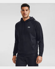 Under Armour Rival Cotton Hoodie Black