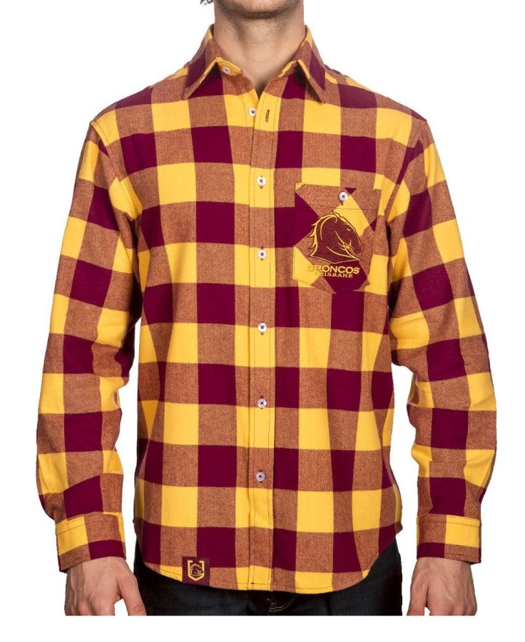 Cronulla-Sutherland Sharks Lumberjack Flannel Shirt – RYOS NZ