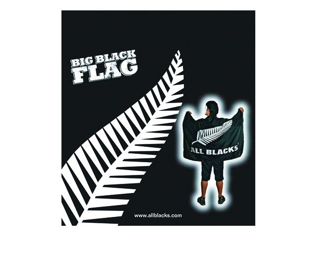 All Blacks Rugby Giant Flag
