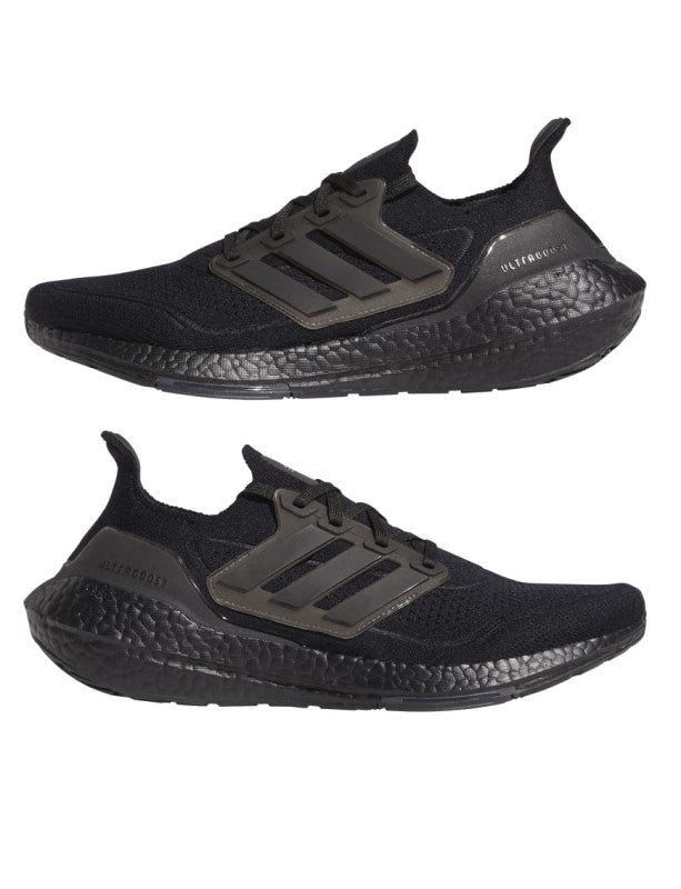 Adidas Ultraboost 21 Shoes Black/Black