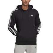 Adidas 3S French Terry Hoodie Black