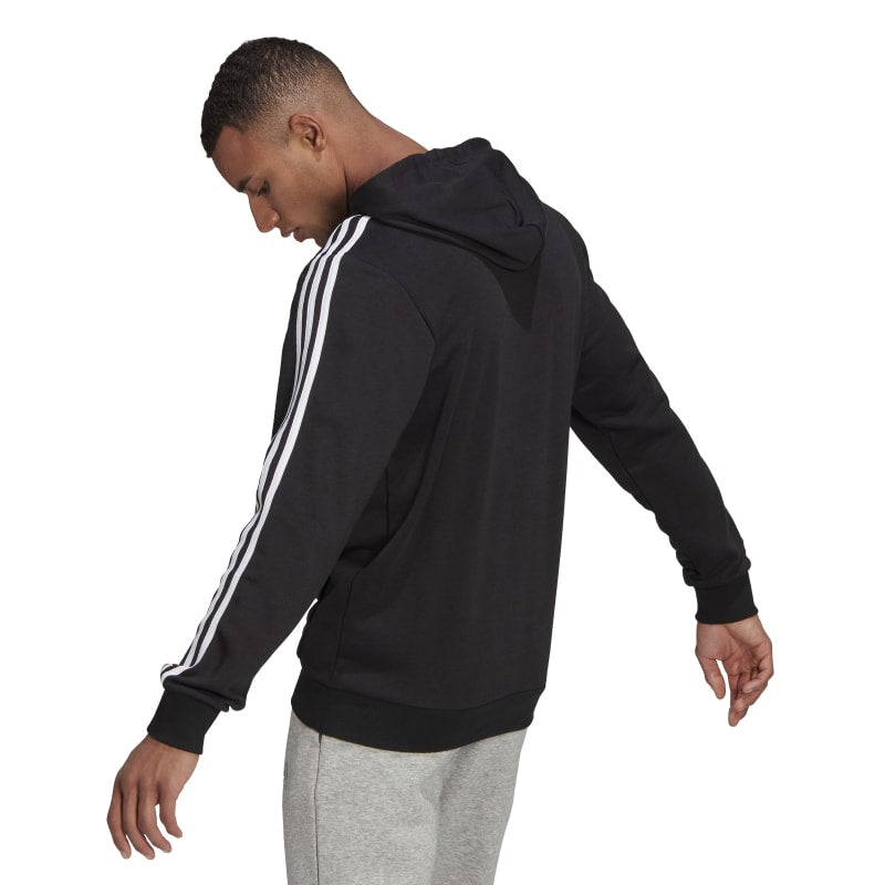 Adidas 3S French Terry Hoodie Black