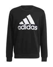 Adidas Big Logo French Terry Sweatshirt Black