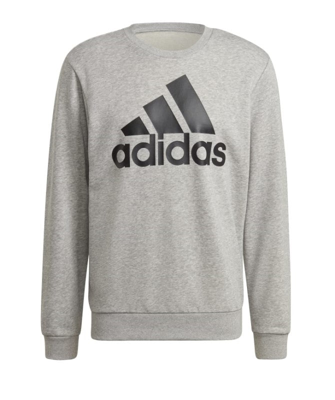 Adidas Big Logo FT Sweatshirt Grey