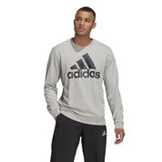 Adidas Big Logo FT Sweatshirt Grey