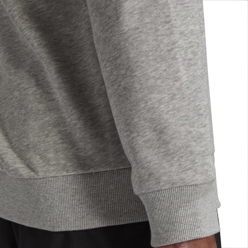 Adidas Big Logo FT Sweatshirt Grey