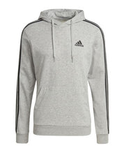 Adidas Ess FT 3S Hoodie Grey