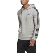 Adidas Ess FT 3S Hoodie Grey