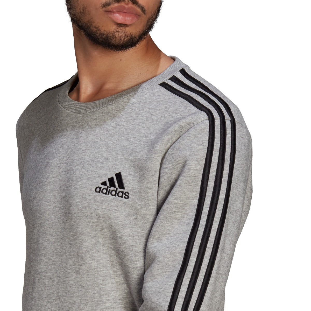 Adidas 3S Fleece Sweat Grey