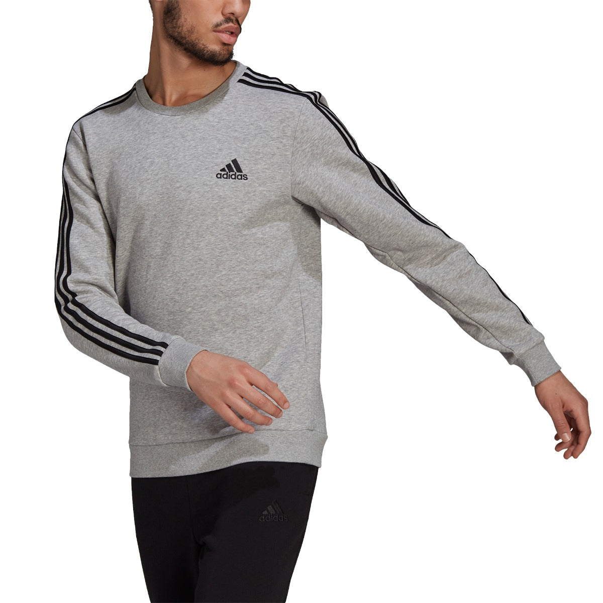 Adidas 3S Fleece Sweat Grey