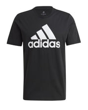 Adidas Big Logo Ess T-Shirt Black