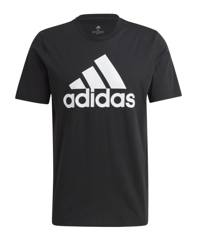 Adidas Big Logo Ess Tee Black